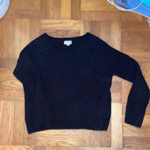Black Sweater